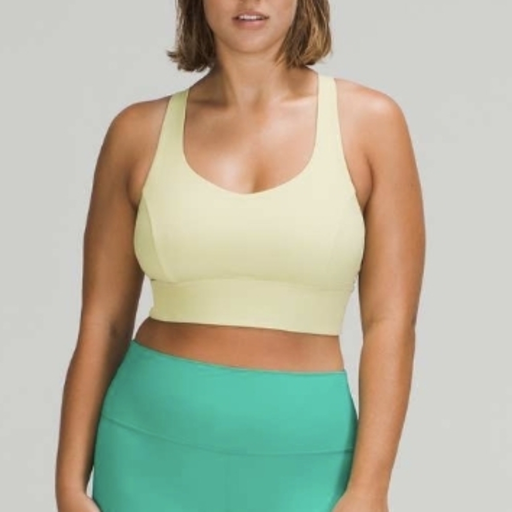 Lululemon Free To Be Serene Bra Long Line Light Support C/D Cup